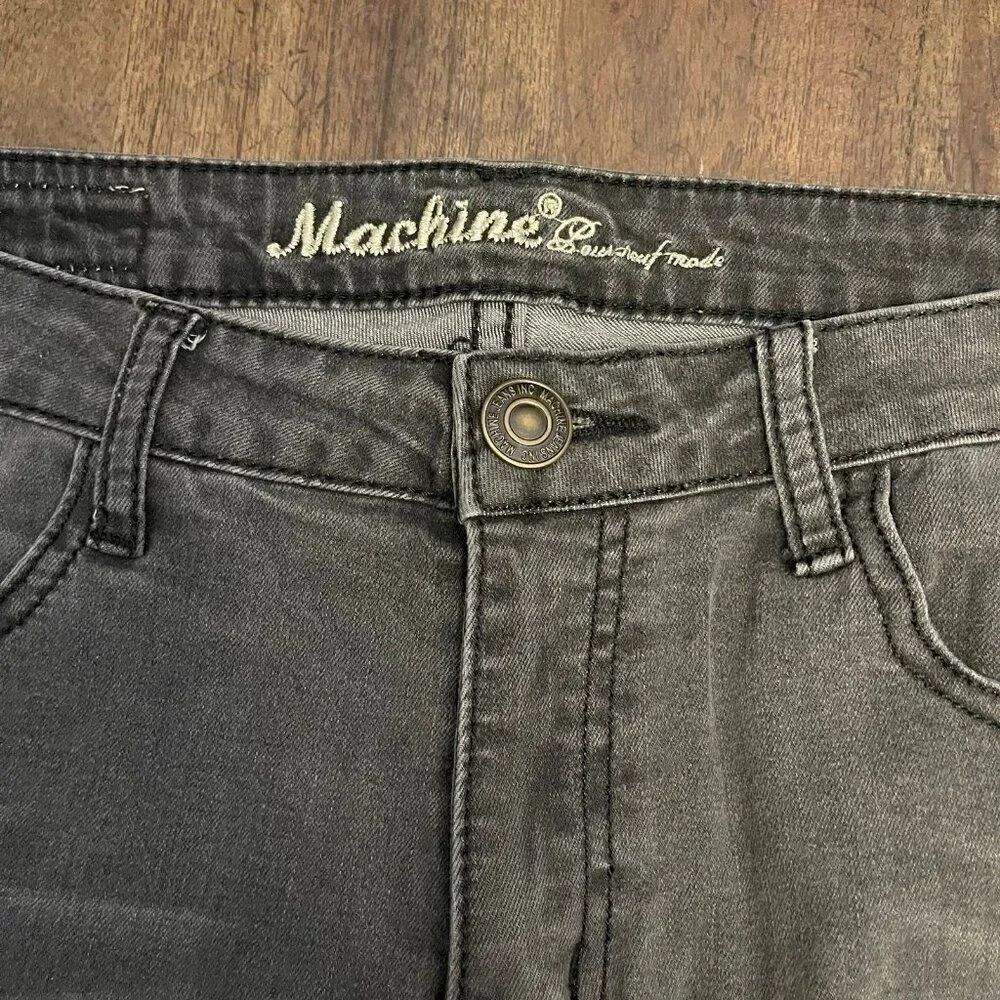 Machine Ripped Jeans - Picture 10 of 12